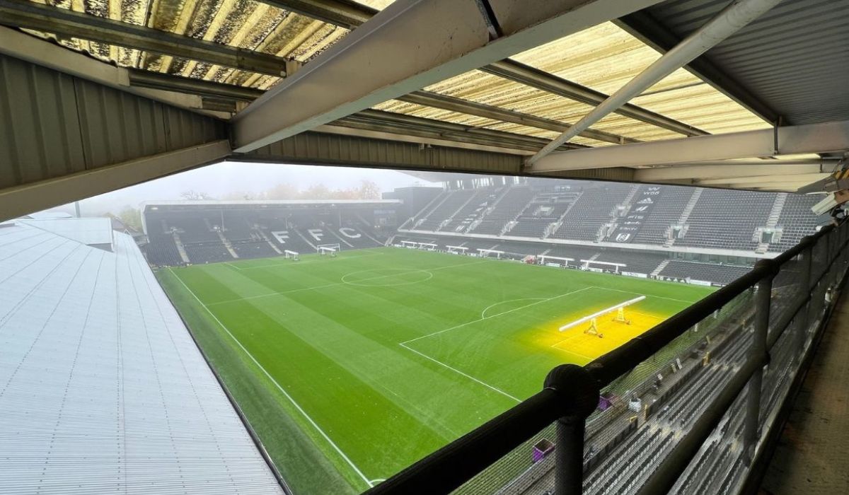 Case Study: Commercial Jet Washing at Fulham FC