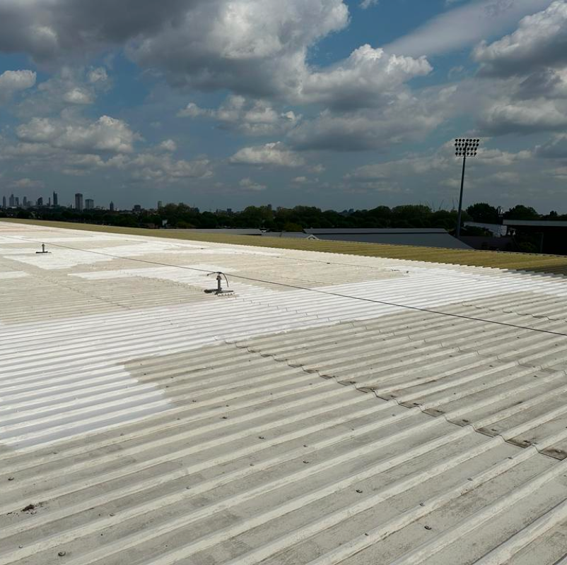 Fulham Stadium Works